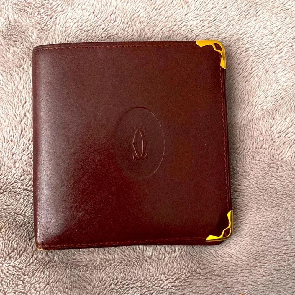 CARTIER WALLLET - Picture 2 of 12